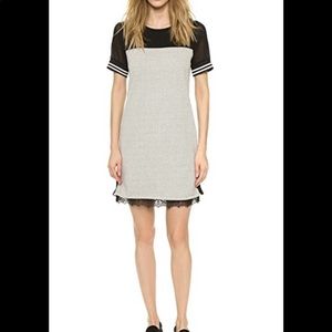 MAISON SCOTCH Women’s Baseball Mini Dress 2